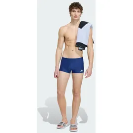 adidas SOLID SWIM BOXERS - Dark Blue