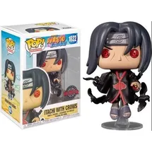 Funko POP! Naruto Shippuden Itachi mit Raben (exklusiv) Vinyl