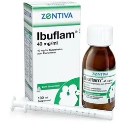 IBUFLAM 40 mg/ml 100 ml