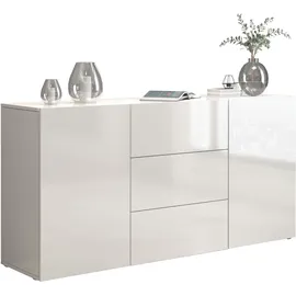 OTTO home Sideboard 160 x 80 cm Weiß