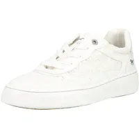 Mustang Sneaker Low Damen Weiß 39