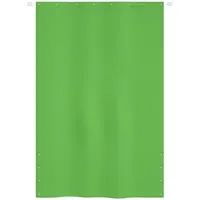 vidaXL Balkon-Sichtschutz Hellgrün 160x240 cm Oxford-Gewebe