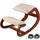 Vevor Kniestuhl Ergonomisch Schaukelstuhl Kniehocker Gesundheitsstuhl 80kg, Verstellbarer Kniehocker Kissen Stressabbau Ergonomischer Sessel Knie Hocker
