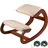 Vevor Kniestuhl Ergonomisch Schaukelstuhl Kniehocker Gesundheitsstuhl 80kg, Verstellbarer Kniehocker Kissen Stressabbau Ergonomischer Sessel Knie Hocker
