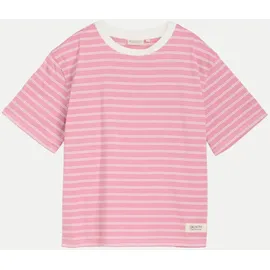 Tom Tailor Boxy-Fit T-Shirt Rosa L
