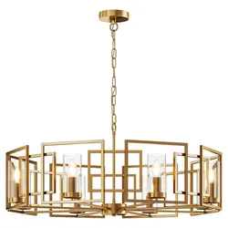Kronleuchter Bowi Gold max. 40 Watt