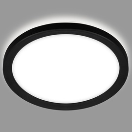 Briloner Slim LED Panel 19 cm schwarz