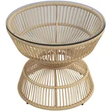 modfu Gartentisch Ø 60 x 50 cm Beige