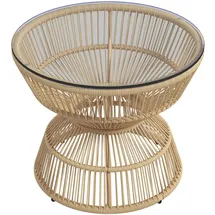 modfu Gartentisch Ø 60 x 50 cm Beige