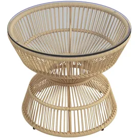 modfu Gartentisch Ø 60 x 50 cm Beige