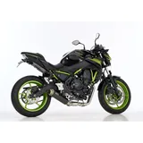 shark performance KOMPLETTANLAGE Carbon für Kawasaki Ninja 650,Z650,Z650 RS EURO5+