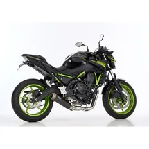 shark performance KOMPLETTANLAGE Carbon für Kawasaki Ninja 650,Z650,Z650 RS EURO5+