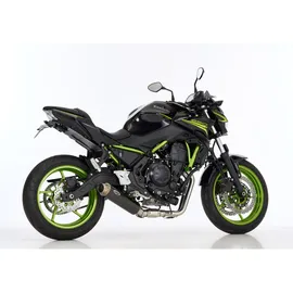 shark performance KOMPLETTANLAGE Carbon für Kawasaki Ninja 650,Z650,Z650 RS EURO5+