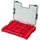 QBRICK Organizer Kunststoff 450 x 358 x 79 mm rot stapelbar