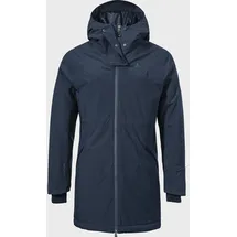 Schöffel Parka Ins Parka Style Crivat WMS, in navy blazer, 38