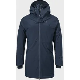 Schöffel Parka Ins Parka Style Crivat WMS, in navy blazer, 38