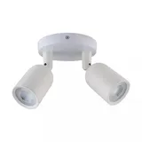 V-Tac Wandleuchte 2xGU10 (IP20) Weiß