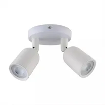 V-Tac Wandleuchte 2xGU10 (IP20) Weiß