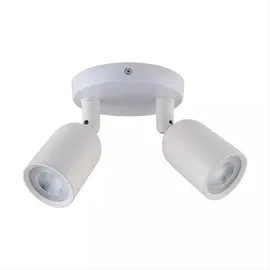 V-Tac Wandleuchte 2xGU10 (IP20) Weiß