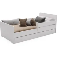 Kobi Kinderbett Max 140x70 mit Schublade und in Farbe: