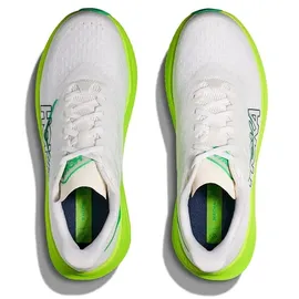 HOKA Mach 6 Herren Regular Weiß / Neon Lime 45,5