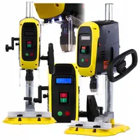 Tischbohrmaschine 1900W Säulenbohrmaschine Standbohrmaschine LCD 2600 U/min