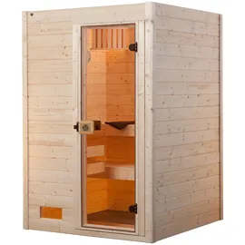 Weka Valida inkl. 4,5 kW Bio-Kombiofen + int. Steuerung + Glastür