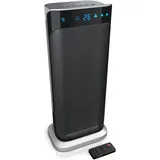 Brandson Heizlüfter 2000 W Schwarz/Silber