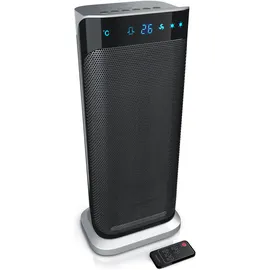 Brandson Heizlüfter 2000 W Schwarz/Silber
