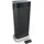Brandson Heizlüfter 2000 W Schwarz/Silber