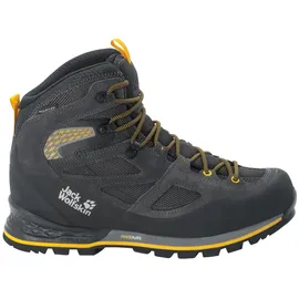 Jack Wolfskin Force Crest Texapore Mid Wanderstiefel - Black / Burly Yellow Xt - EU 47