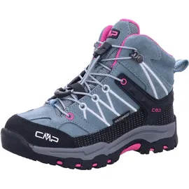 CMP Rigel Mid WP Kinder Mineral Green/Purple Fluo 32