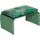 Hti-Living Polsterhocker Vance Leaf 61 x 35 x 40 cm Grün