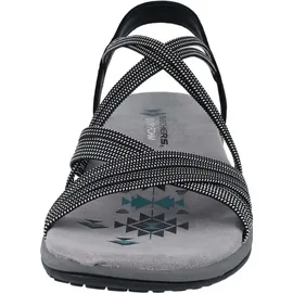 SKECHERS Reggae Slim Damen Schwarz 39