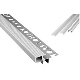 tktrading24 LED-Stripe-Profil T-40 2m klar