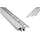 tktrading24 LED-Stripe-Profil T-40 2m klar