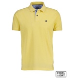LERROS Poloshirt für Herren in *Cool & Dry* Piquéqualität - Soft Yellow - L