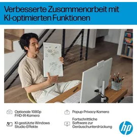 HP All-in-One PC 24-ct2054ng AMD Ryzen AI 5 340 16 GB RAM 1 TB SSD Win11 Home