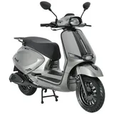 Alpha Motors Napoli 50 ccm 3,0 PS 45 km/h Silber-Schwarz