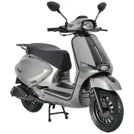 Alpha Motors Napoli 50 ccm 3,0 PS 45 km/h Silber-Schwarz
