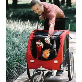 nobby® Jogger-Umbausatz für Fahrradanhänger M
