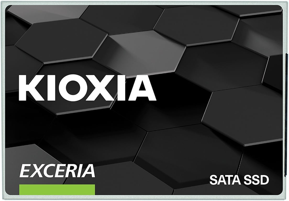 KIOXIA EXCERIA SSD 480GB 2.5 Zoll SATA Interne Solid-State-Drive