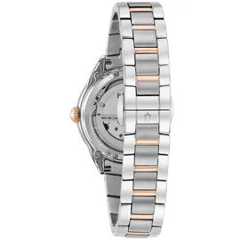 BULOVA New Automatic Mehrfarbig Automatik Stahl 38 mm 98P170