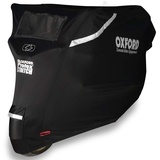 Oxford Protex Premium AUSDEHN Passform Outdoor Motorrad Abdeckung - Schwarz, S