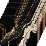 Singhoow Tischsets aus Kork, hitzebeständig, für Küchen- und Esstische, 40,6 x 30,5 cm, harte Platzsets, dicke Unterseite aus Kork, leicht zu reinigen, Partyzubehör, 8 Stück