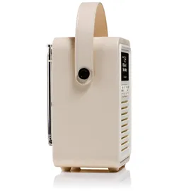 View Quest Retro Mini DAB+ cremeweiß