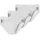 SCHIESSER 95/5 Rio-Slips Organic Cotton Streifen 3er Pack weiß L 3er Pack