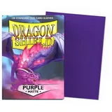 Dragon Shield Matte Sleeves Standard Purple 100