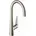 Einhebelmischer Edelstahl-Optik