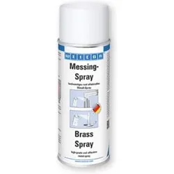 WEICON Messing-Spray, Schutz und optische Aufwertung von Metallteilen, 400 ml